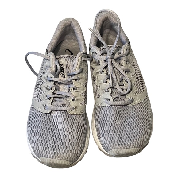 ASICS ROAD HAWK FF2 GRAY FEEL FAST RUNNING Womens Size 10 SHOES - Picture 4 of 8